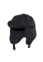 Ailu Puffer black Vorderansicht