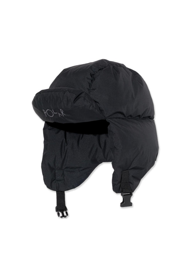 Ailu Puffer black Vorderansicht