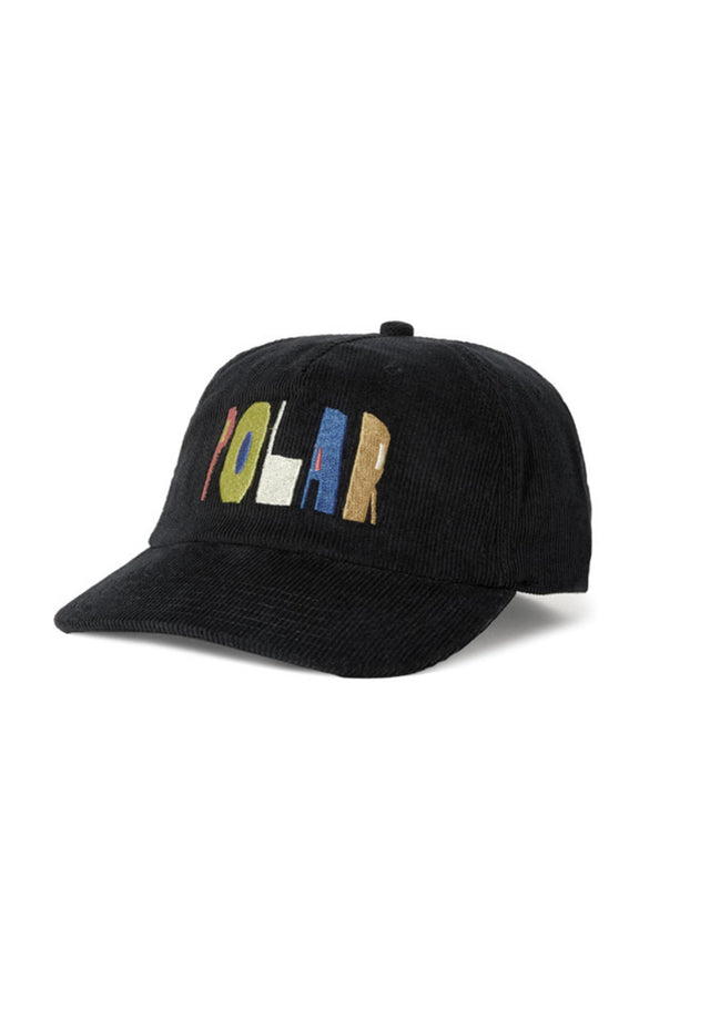 James Cut Logo black Vorderansicht