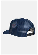 Reell Trucker Cap oatmeal-navy – Rückenansicht