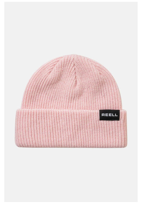 Reell Dock Mütze barelypink – Vorderansicht