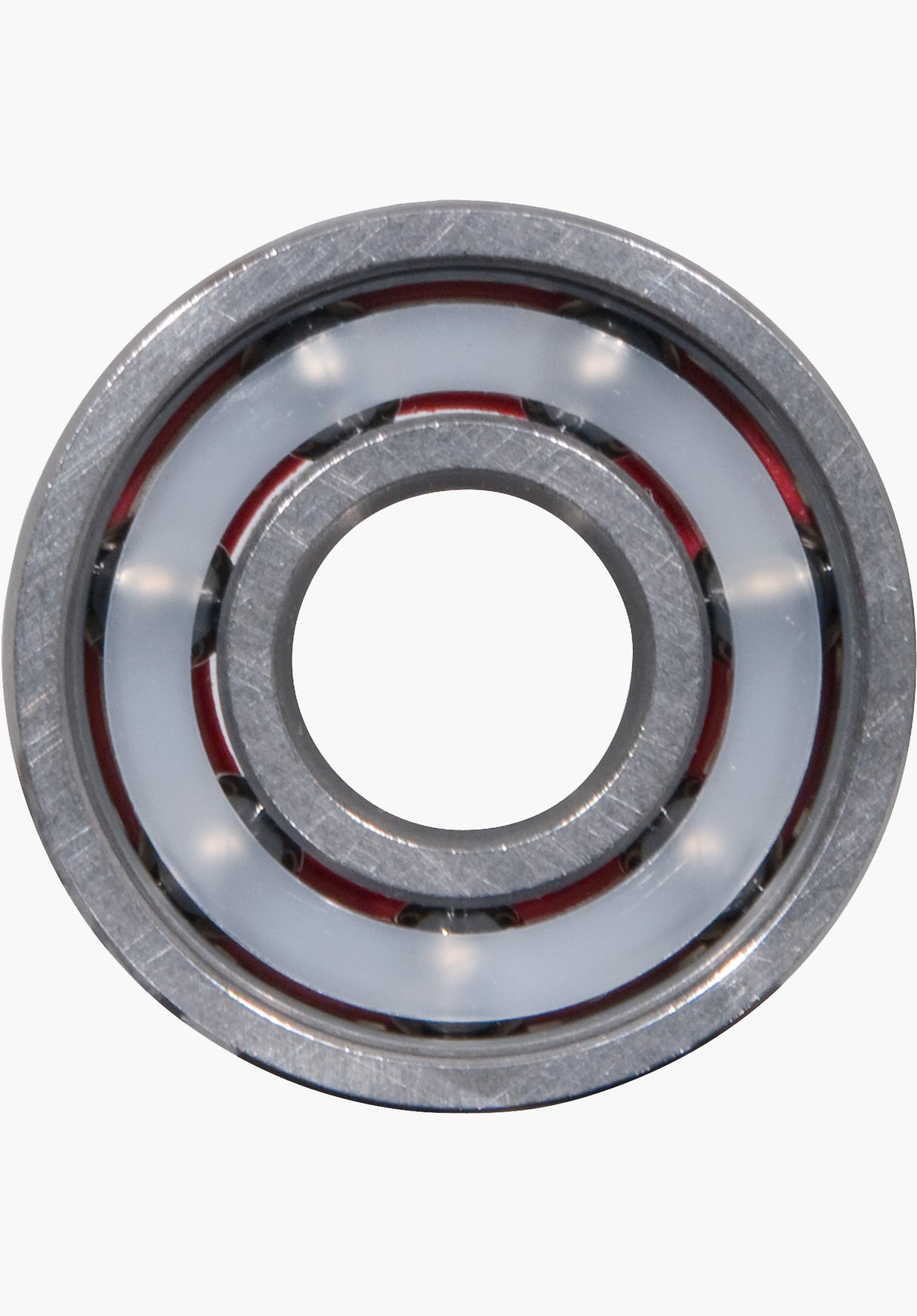 Bones Bearings Reds Kugellager no color – Rückenansicht