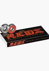 Bones Bearings Reds Kugellager no color – Vorderansicht