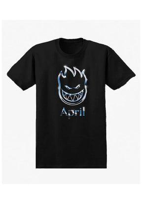 x April Chrome Bighead black Vorderansicht