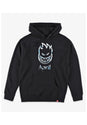 x April Chrome Bighead black Vorderansicht