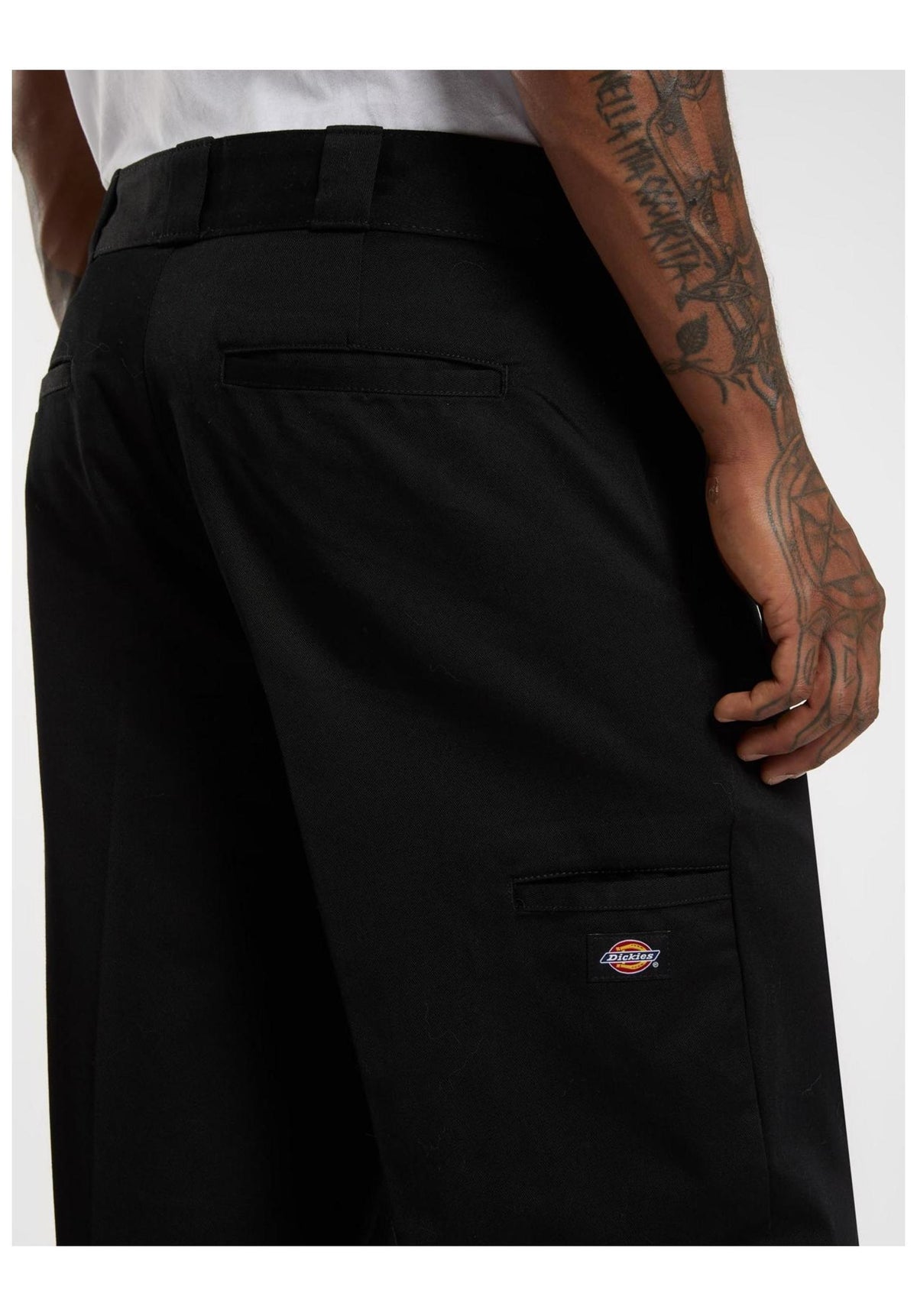 Dickies 247 Loose Chino- / Stoffhose black – Detailansicht 2