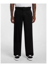Dickies 247 Loose Chino- / Stoffhose black – Vorderansicht
