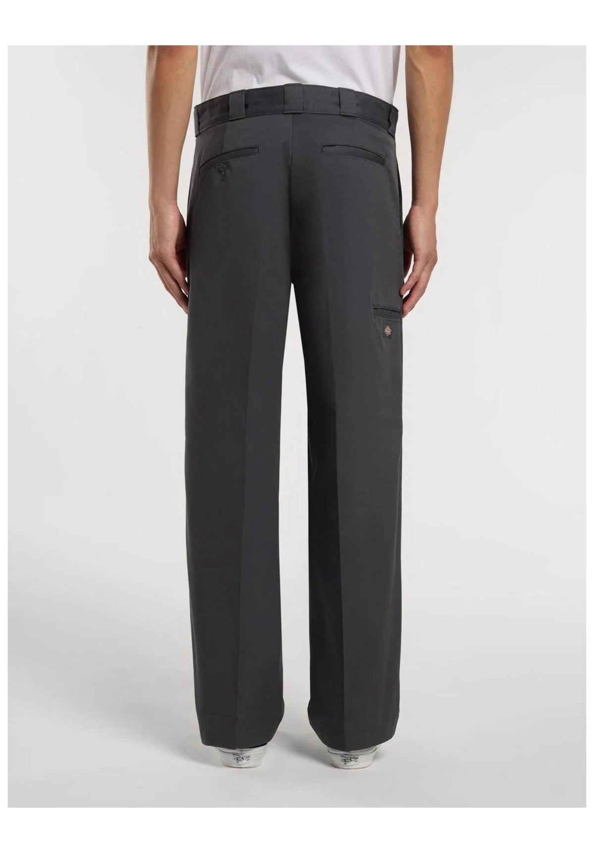 Dickies 247 Loose Chino- / Stoffhose charcoalgrey – Rückenansicht