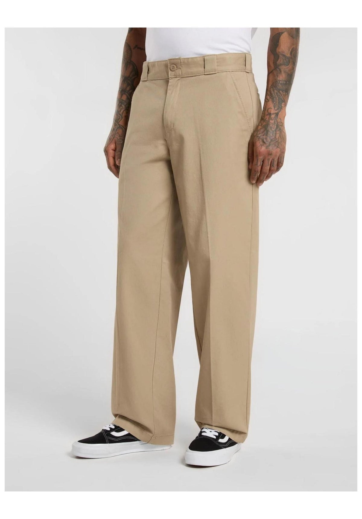 Dickies 247 Loose Chino- / Stoffhose desertsand – Oberansicht