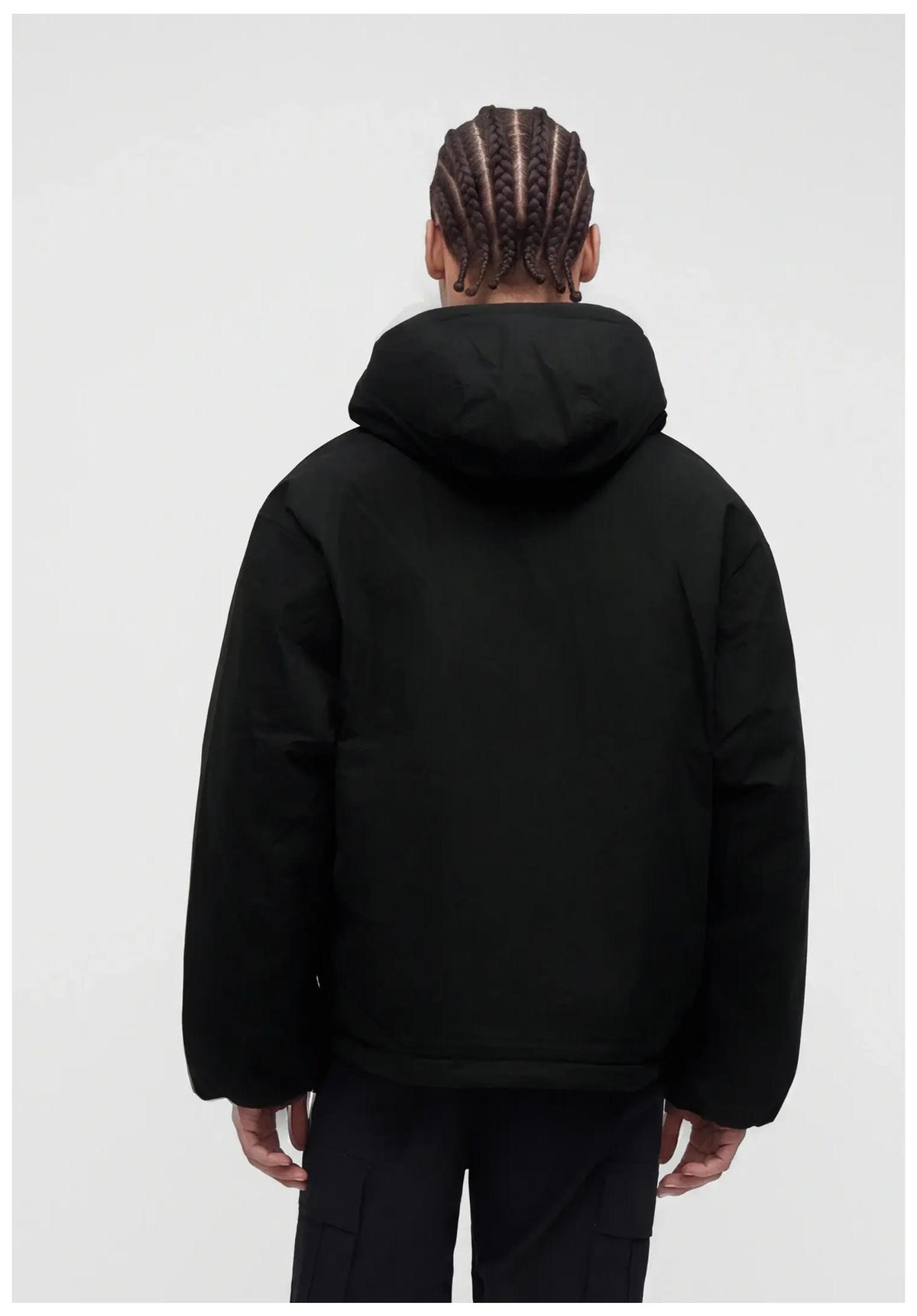 Dickies Safford Winterjacke black – Rückenansicht