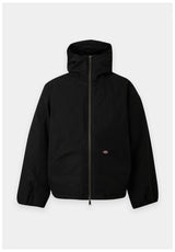 Dickies Safford Winterjacke black – Vorderansicht