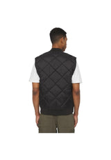 Dickies Quilted Weste black – Rückenansicht