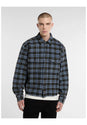 Dad Flannel black Vorderansicht
