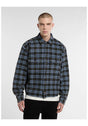 Dad Flannel black Vorderansicht