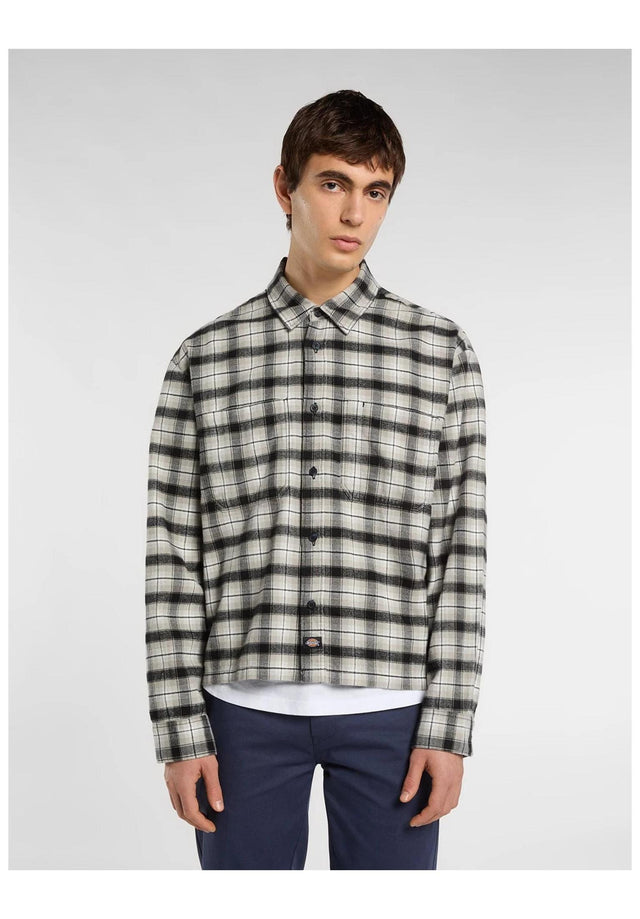Jerome Cropped black Vorderansicht