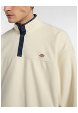 Dickies Leupp Sherpa Sweatshirt bone – Detailansicht 2