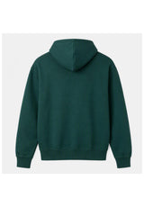 Dickies Sutcliffe Hoodie darkgreen – Rückenansicht
