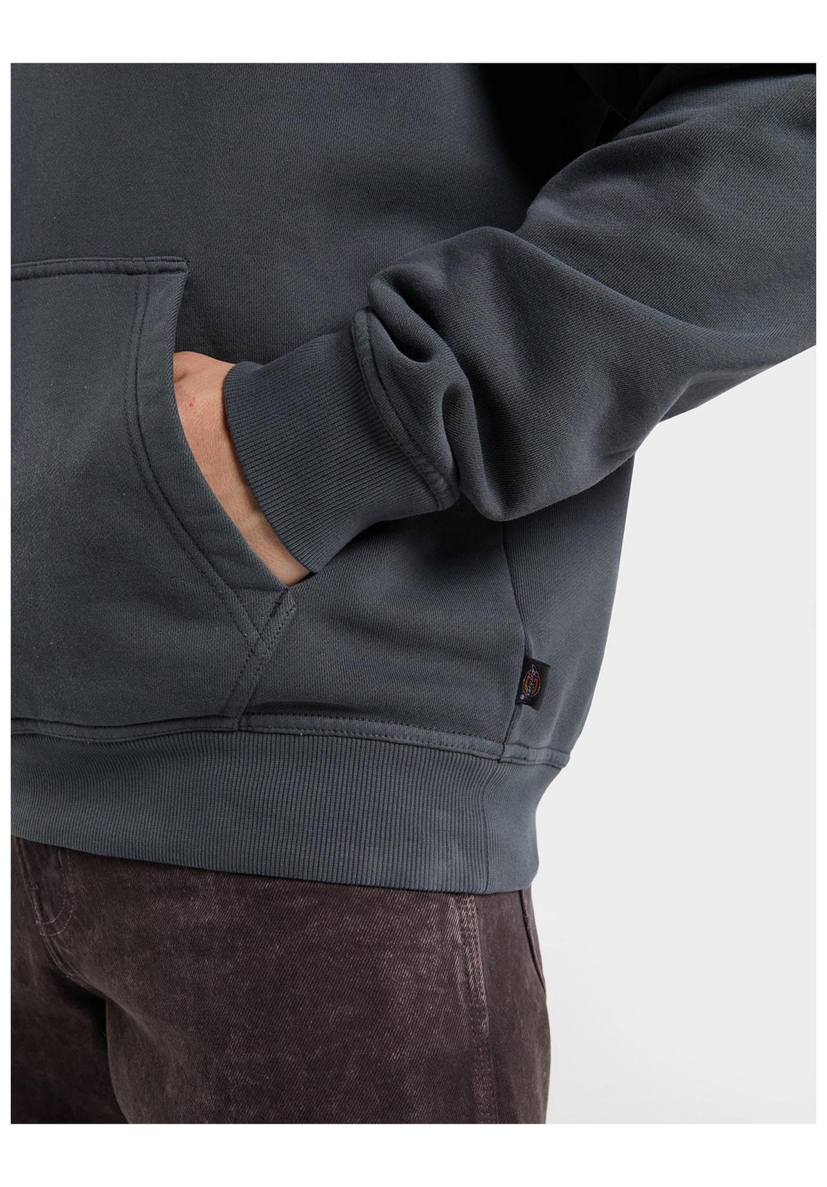Dickies Mcdermitt Hoodie charcoal – Detailansicht 2