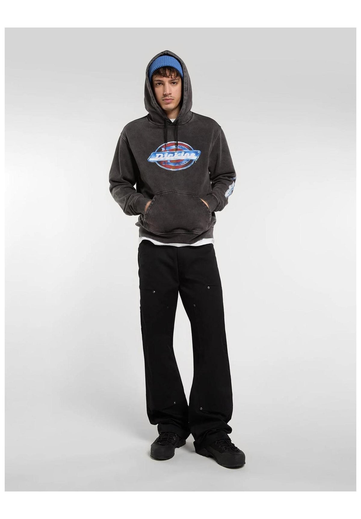 Dickies Coolidge Hoodie black – Detailansicht 2