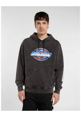 Dickies Coolidge Hoodie black – Vorderansicht