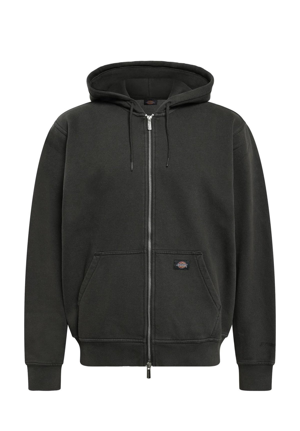 Dickies Sutcliffe Zip-Hoodie black – Detailansicht 2