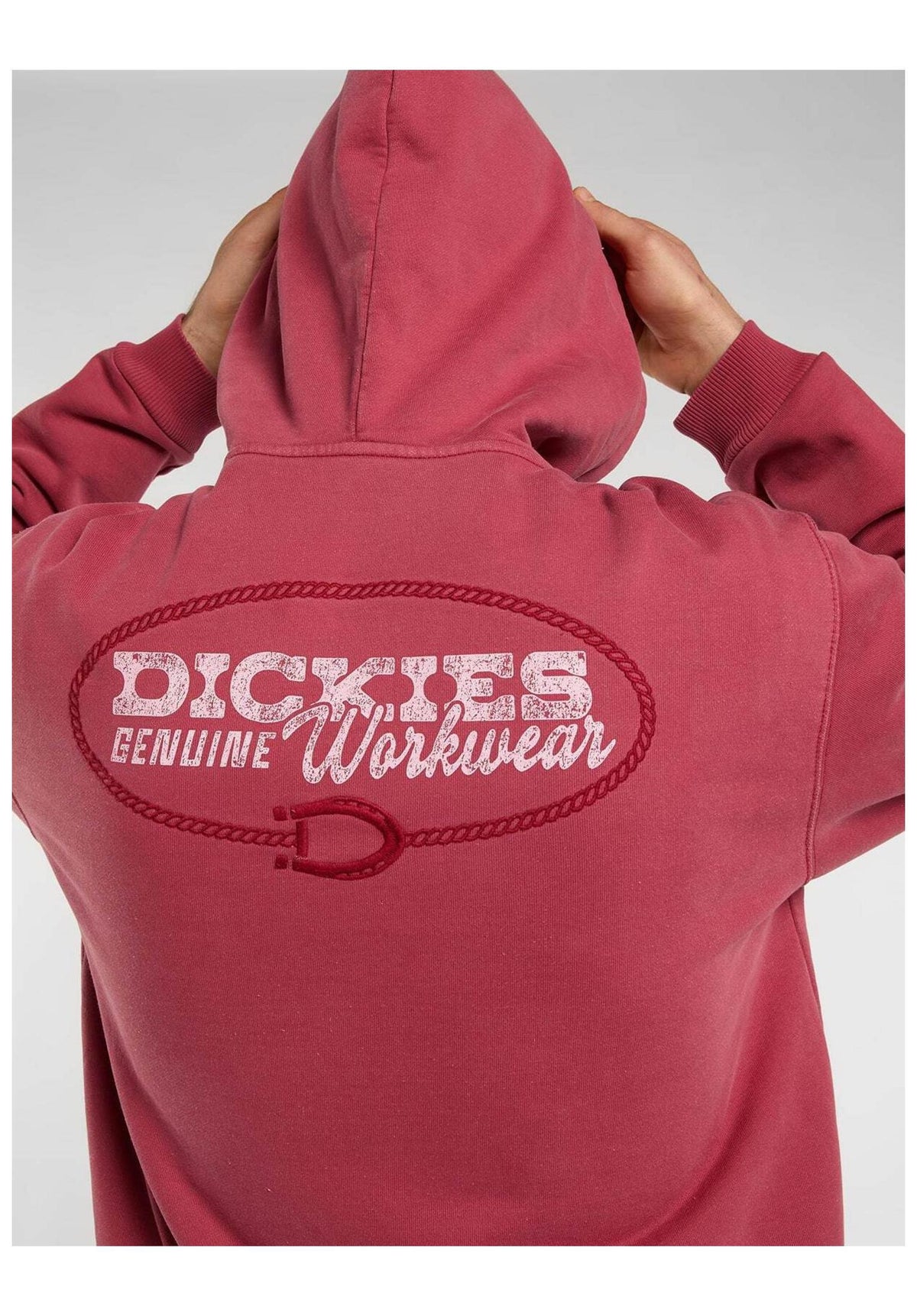Dickies Avondale Hoodie deepclaret – Detailansicht 1