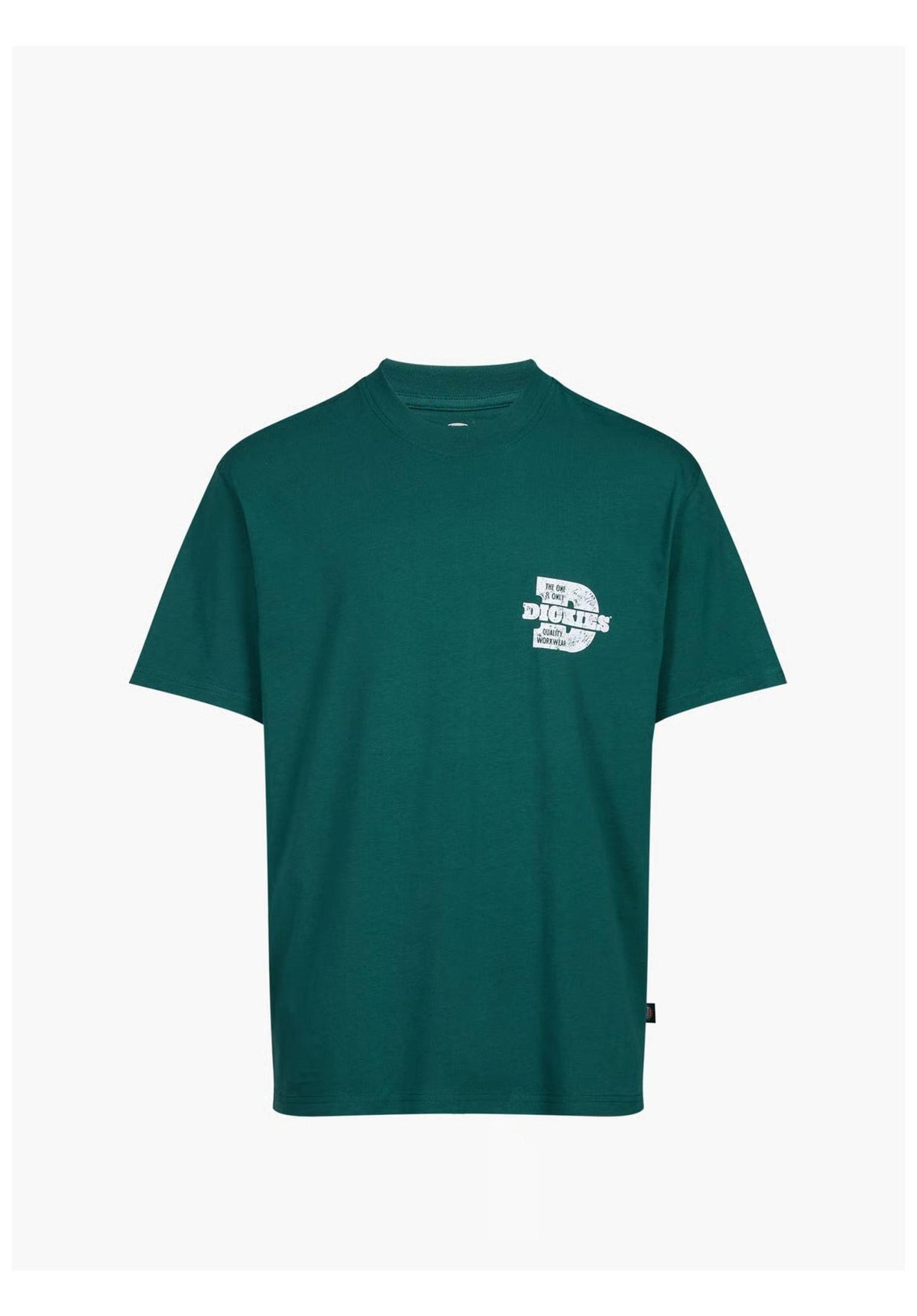 Dickies Minden T-Shirt darkgreen – Rückenansicht