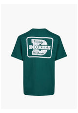 Dickies Minden T-Shirt darkgreen – Vorderansicht