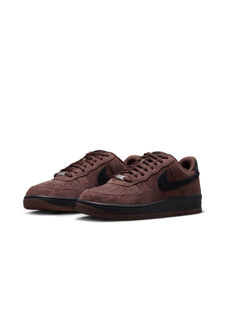 Nike SB Air Force 1 Schuhe Jungs lightchocolate-black-lightchocolate – Rückenansicht