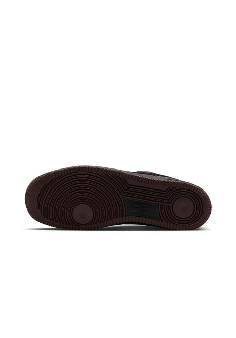 Nike SB Air Force 1 Schuhe Jungs lightchocolate-black-lightchocolate – Seitenansicht