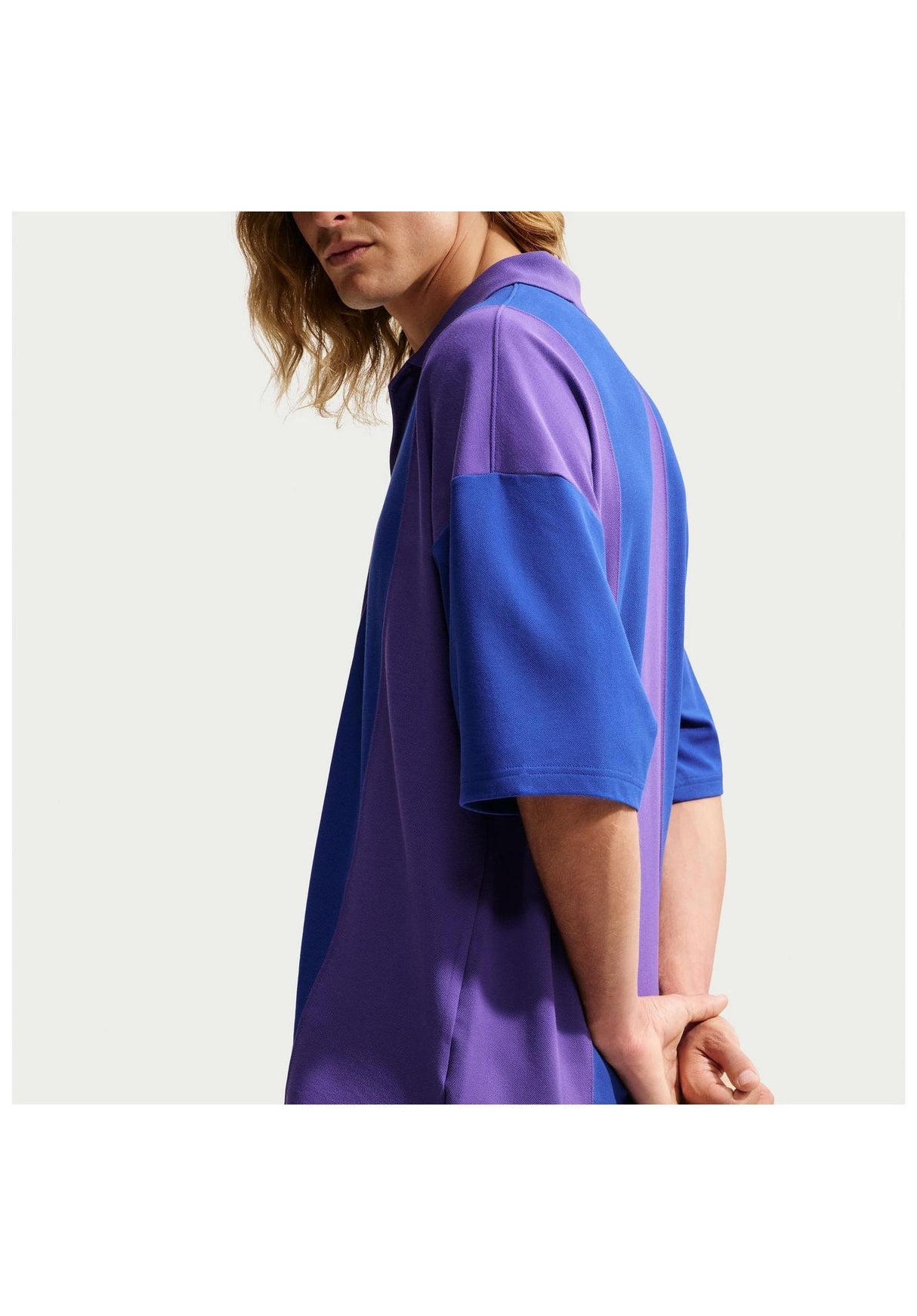 Nike SB Break Polo Polo-Shirt oldroyal-darkiris-oldroyal – Detailansicht 2