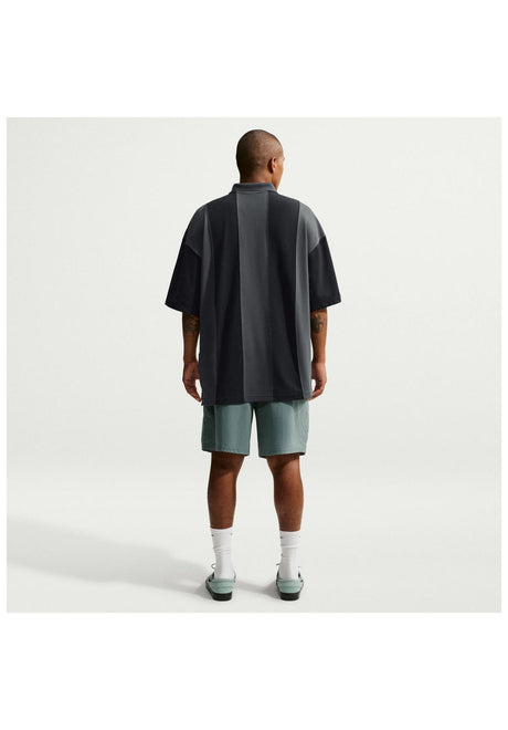 Nike SB Break Polo Polo-Shirt black-darksmokegrey-black – Detailansicht 1
