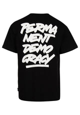 iriedaily x edding Demo T-Shirt black – Vorderansicht