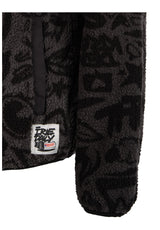 iriedaily x edding Fleece Übergangsjacke black – Detailansicht 1