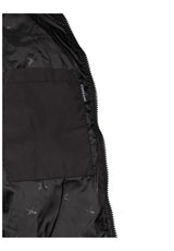 iriedaily x edding Fleece Übergangsjacke black – Detailansicht 2
