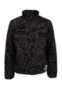 x edding Fleece black Vorderansicht
