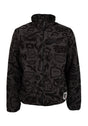 x edding Fleece black Vorderansicht