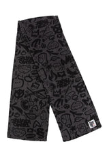 iriedaily x edding Scarf diverser Artikel black – Vorderansicht