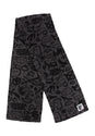 x edding Scarf black Vorderansicht