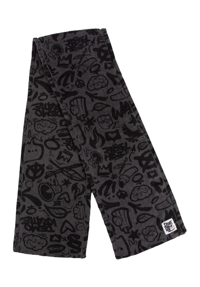 x edding Scarf black Vorderansicht