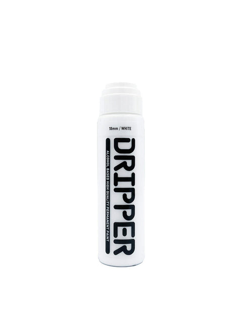 Dope Cans Dope Dripper 18mm 45ml Marker Sprühdose white – Vorderansicht