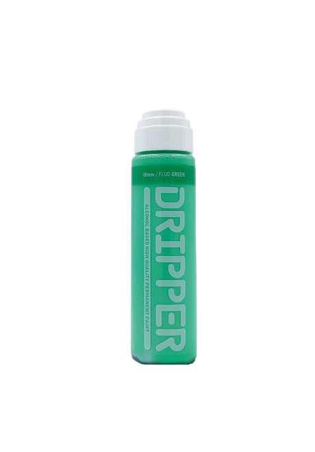 Dope Cans Dope Dripper 18mm 45ml Marker Sprühdose neongreen – Vorderansicht