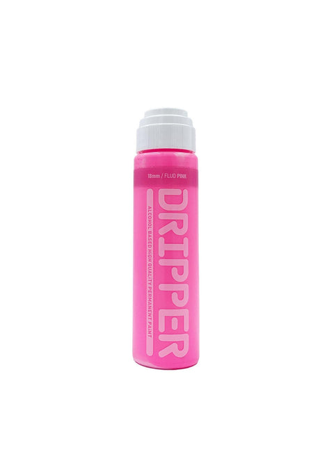 Dope Cans Dope Dripper 18mm 45ml Marker Sprühdose neonpink – Vorderansicht