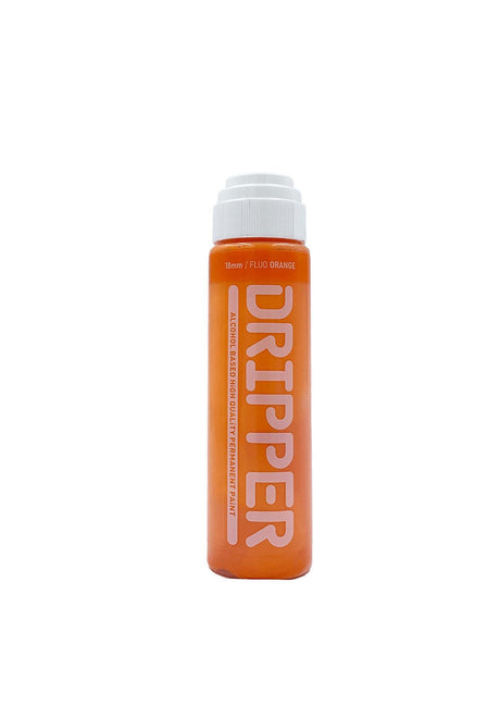 Dope Cans Dope Dripper 18mm 45ml Marker Sprühdose neonorange – Vorderansicht