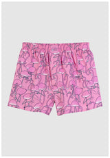 Lousy Livin Greater Flamingos 3er Pack Boxershorts florida – Detailansicht 1