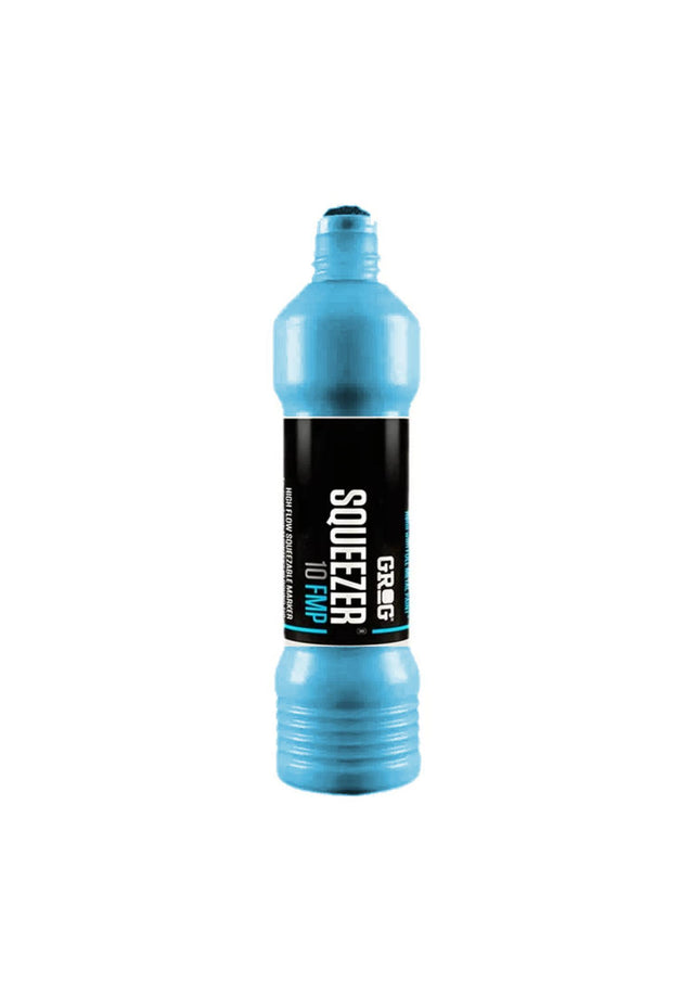 High Flow Mini Squeezer Marker 10mm 35ml FMP icebergblue Vorderansicht