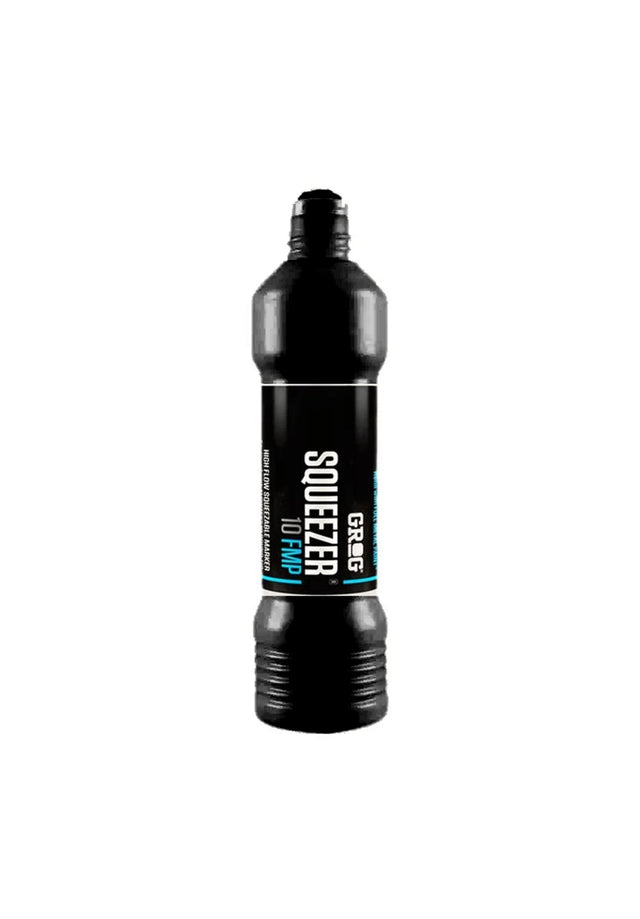 High Flow Mini Squeezer Marker 10mm 35ml FMP deathblack Vorderansicht