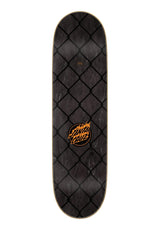 Santa-Cruz Flame Dot Chain Deck black – Rückenansicht