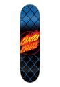 Flame Dot Chain black-blue Vorderansicht