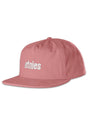Icon Embroidery Snapback pink Vorderansicht
